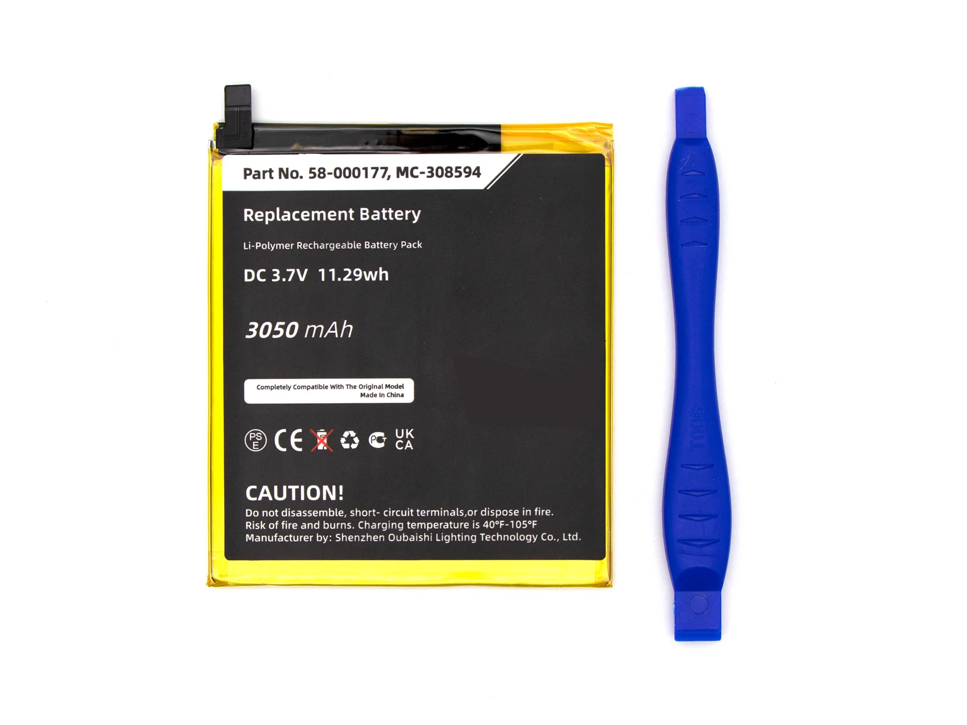 Replacement Battery for Amazon  B01GEW27DA, Kindle Fire 7