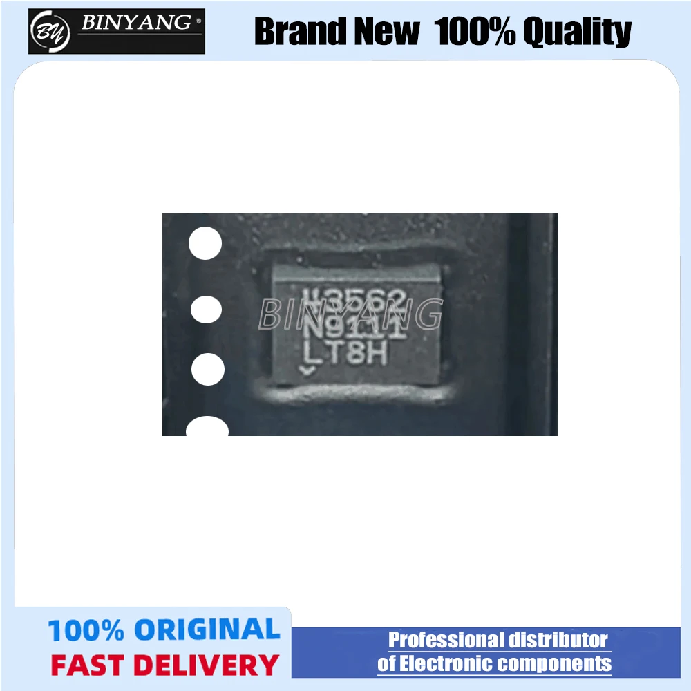 New original LT4356IDE-2 silk screen 43562 package DFN-12 battery management IC chip