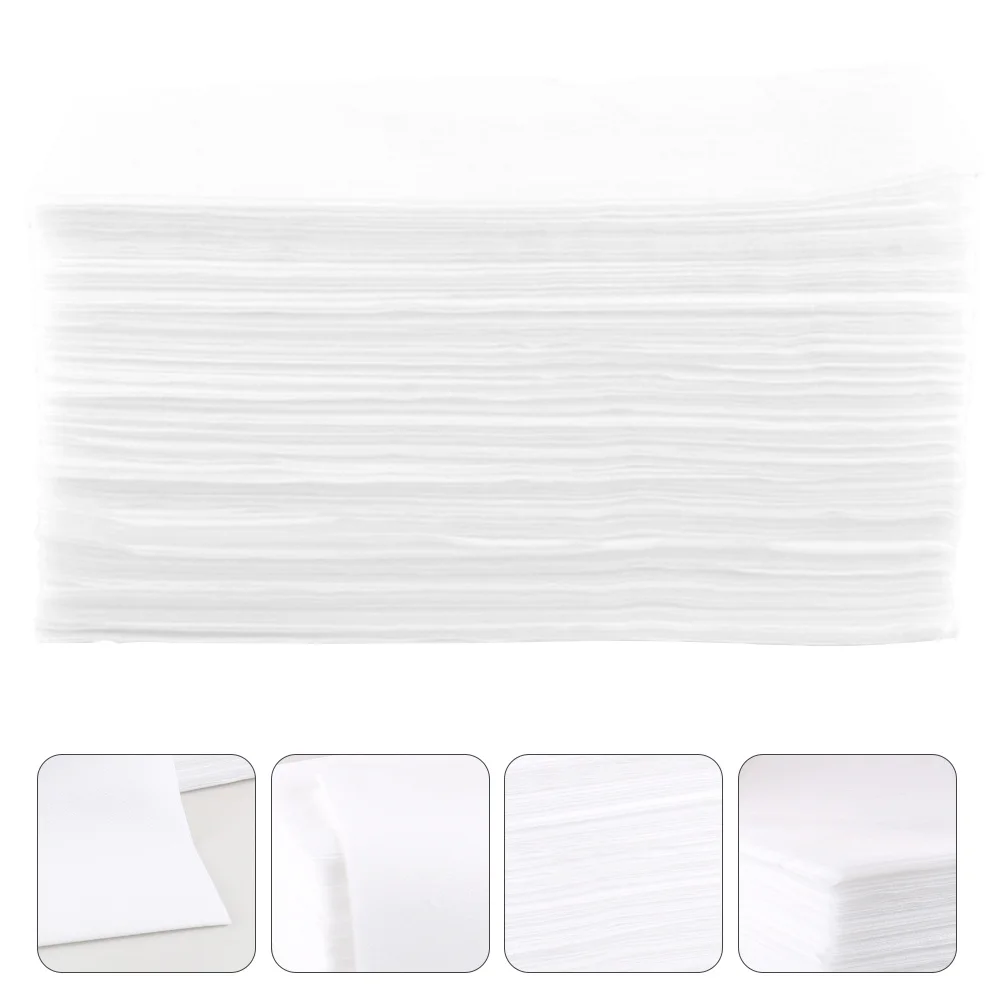 

100pcs Waterproof Oil Proof Foot Towels Disposable Spa Salon Beauty Towel Soft Non-Woven Multi-Use Bath Foot Tissue For