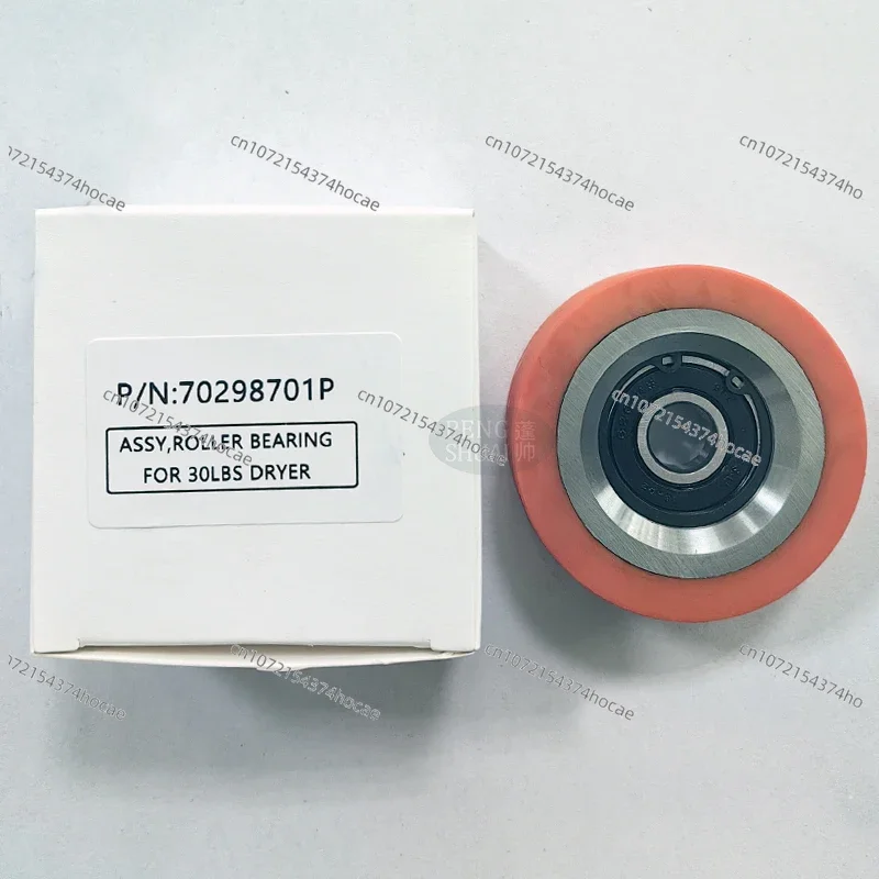 Laundry Equipment Parts 70298701P Universal Wheel Support Roller Kit with Dryer Roller Kit