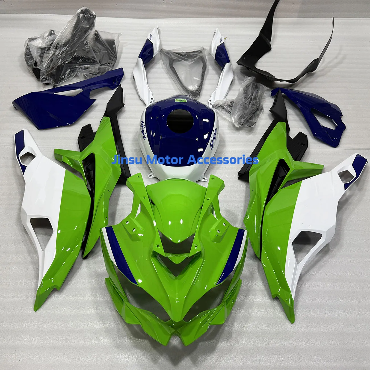 

Полный OEM-реплика обтекателя, полный комплект обтекателя для кузова для Ninja ZX25R ZX-25R ZX4R ZX4RR 2021 21-24