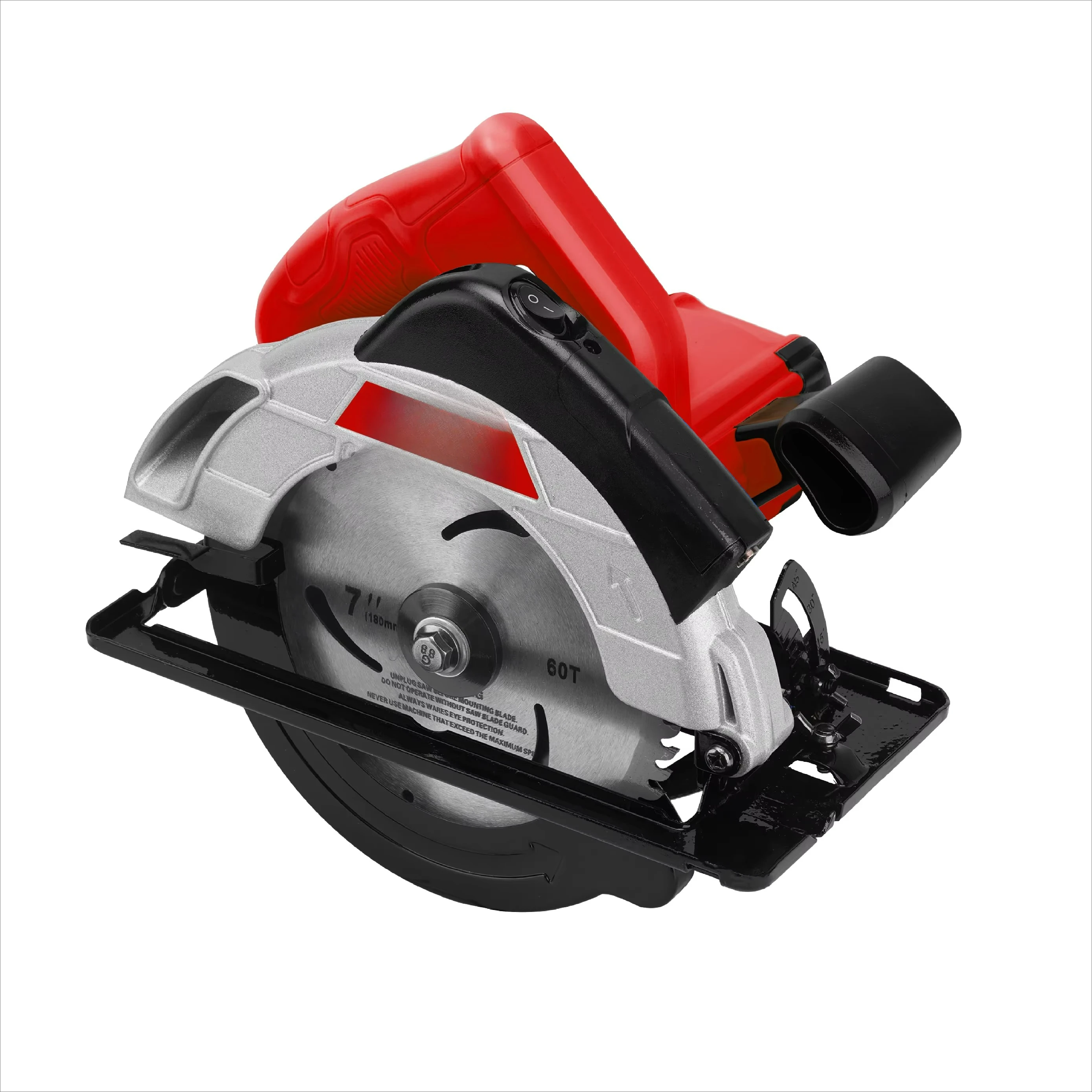 

707 Professional 185mm 1550w Multifunctional Electric Wood Circular Saw