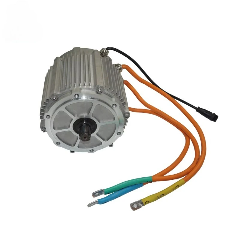 New SiA138 60H 2500W 72V IP67 Waterproof Silver Aluminum Center Drive Motor Kit Z6 Throttle SCJ5066-1 Speedometer Display 50KPH