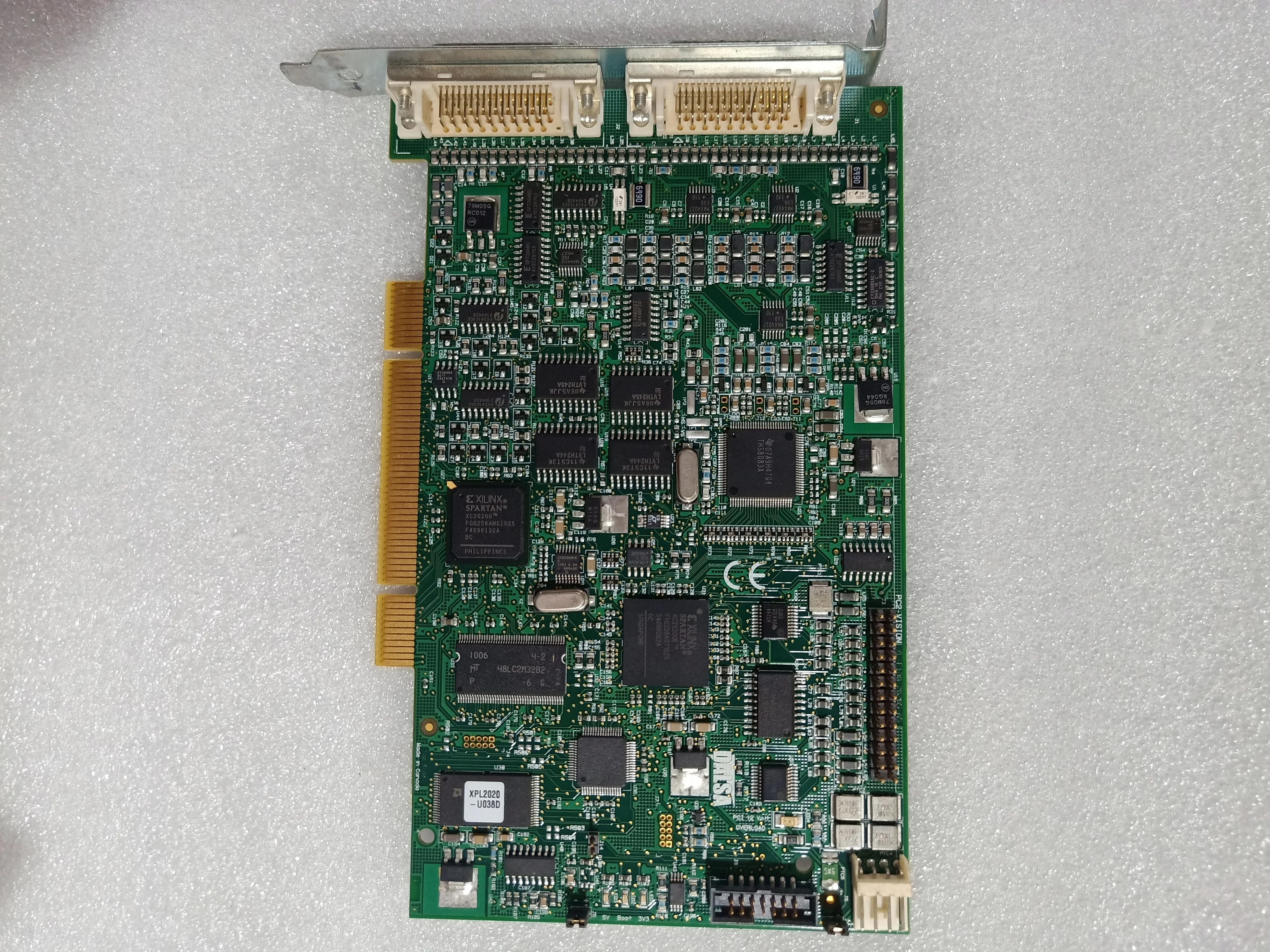 

DALSA OR-PC20-VNC00 IMAGE ACQUISITION CARD