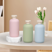 6PCS Blue, Green and Pink Mixed,Skin Care bottle,Sub bottle for travel,Portable Liquid Empty Containers,Refillable Containers