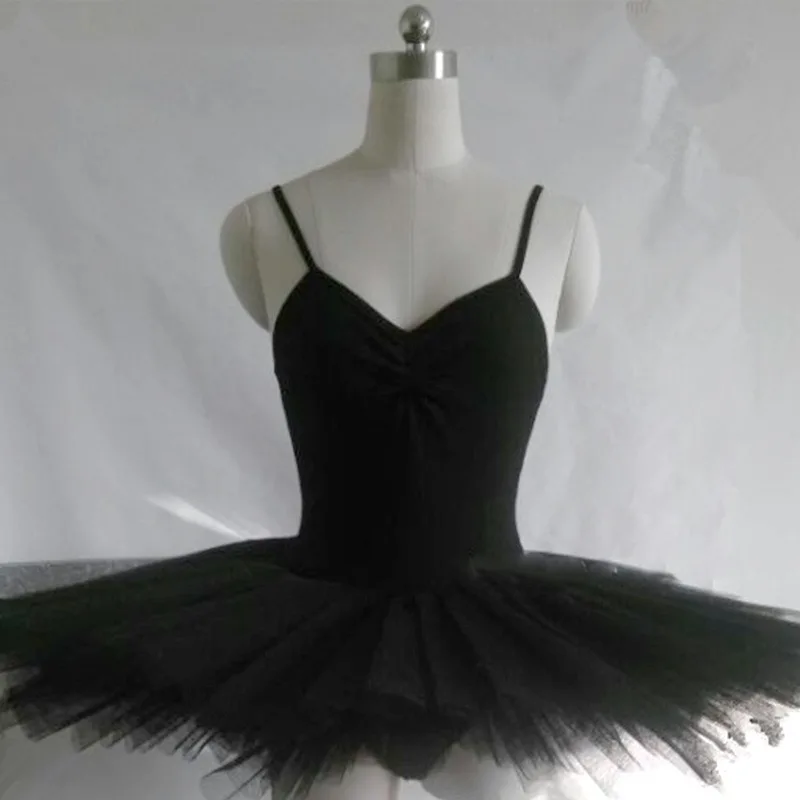 Children's Dance Practice Soft  Performance Costume Half-body  Webbing Edge Mesh