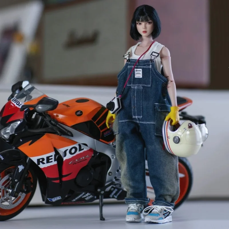 

In Stock Trickyman12 1/6 Cuby 202417b Cycling Version Action Figures Cute Collectable Model Surprise Birthday/Xmax Toy Gift