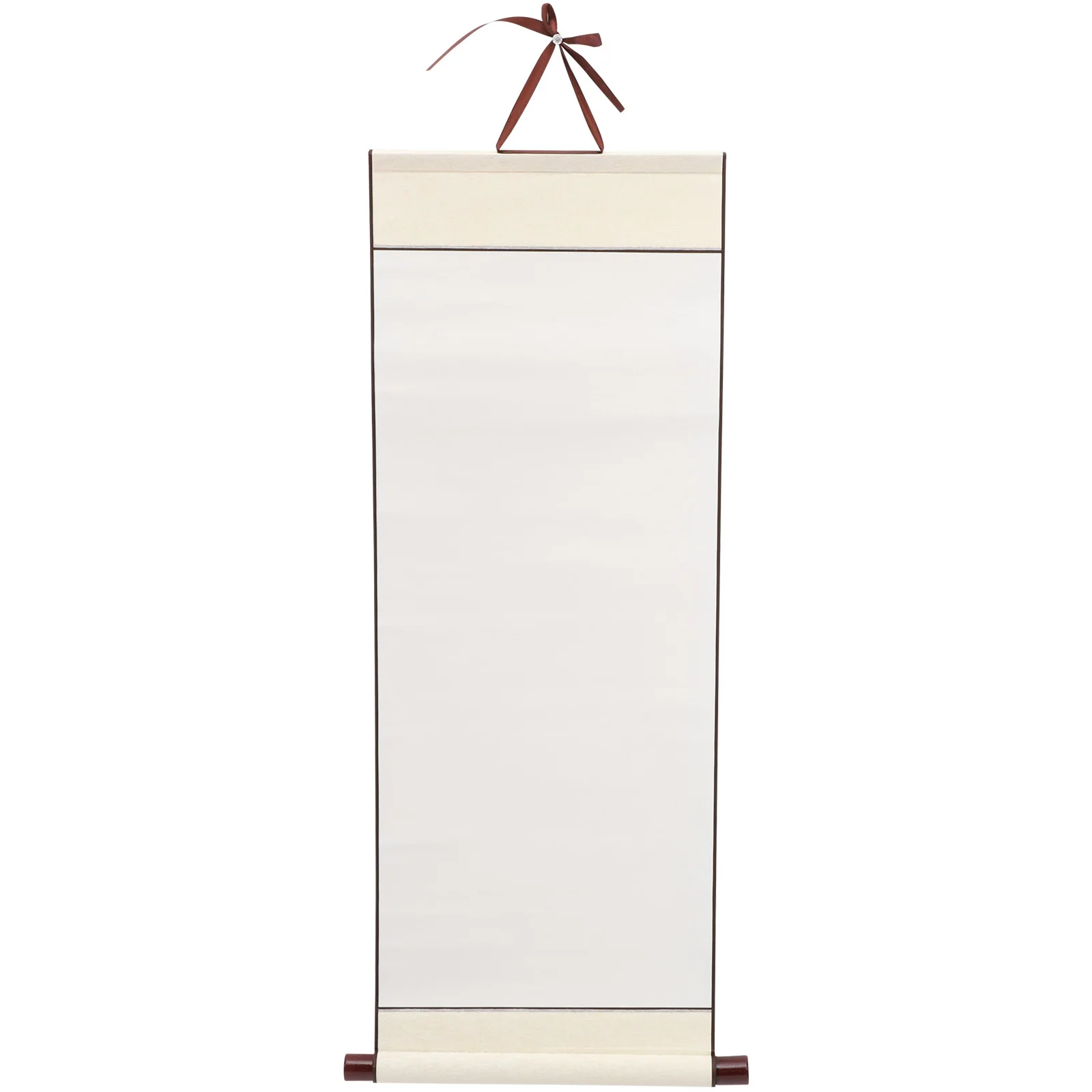 1 قطعة ورق التمرير الصيني الفارغ 38X110 سنتيمتر الخط اللوحة شوان ورقة للرسم الكتابة ممارسة الفن العرض