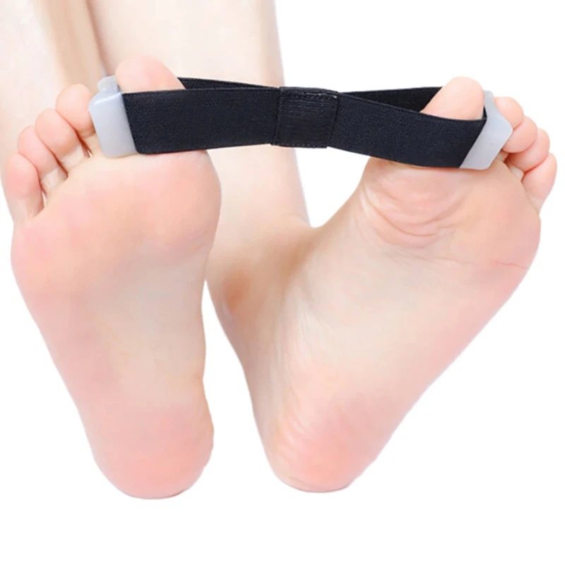 

Эластичный ремень-корректор для пальцев ног при вальгусной деформации, 1 шт., для тренировки и ухода за стопами