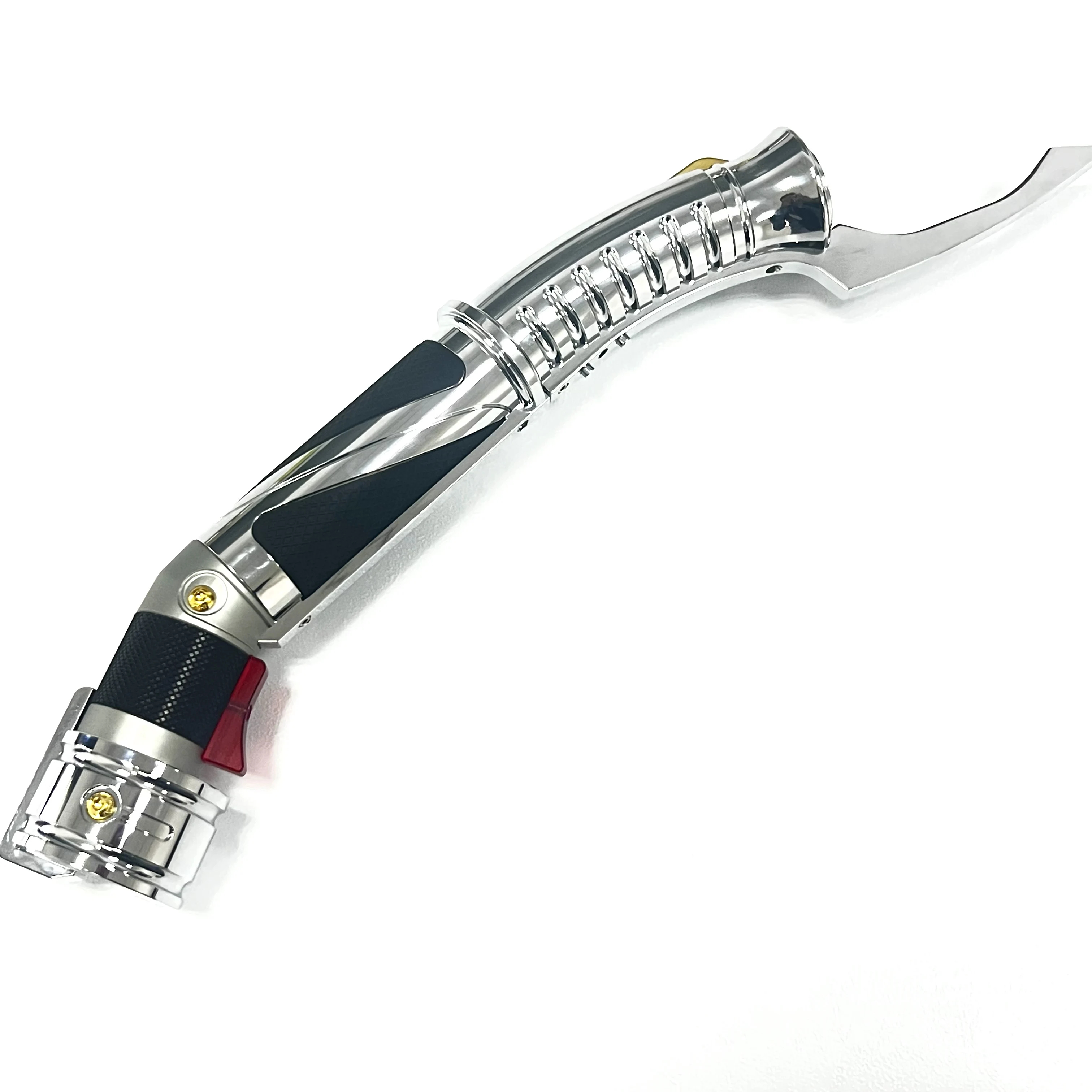 Lightsaber Laser Sword RGB Pixel Proffie Empty hilt Metal Dueling Smooth Swing LED Light up Cosplay Game Movie Prop