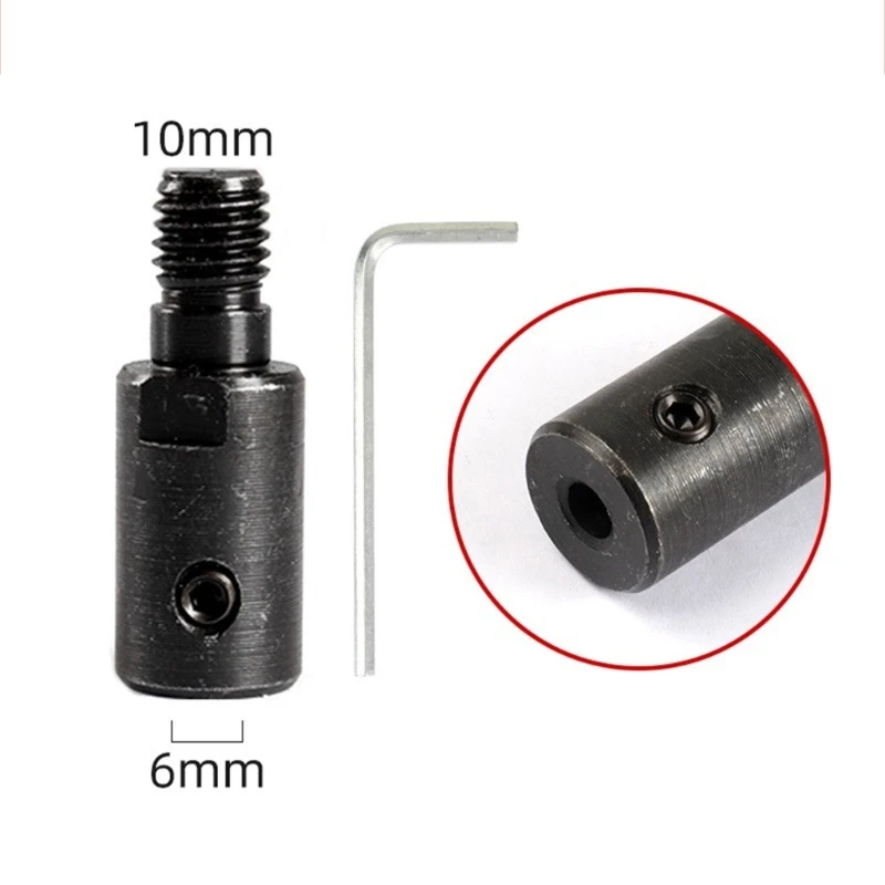 5/6/8/10/12/14/16mm Sleeve Angles Grinders Motor Shafts Couplers Cutter Connection for Saw Cutter Connection Coupling Joint