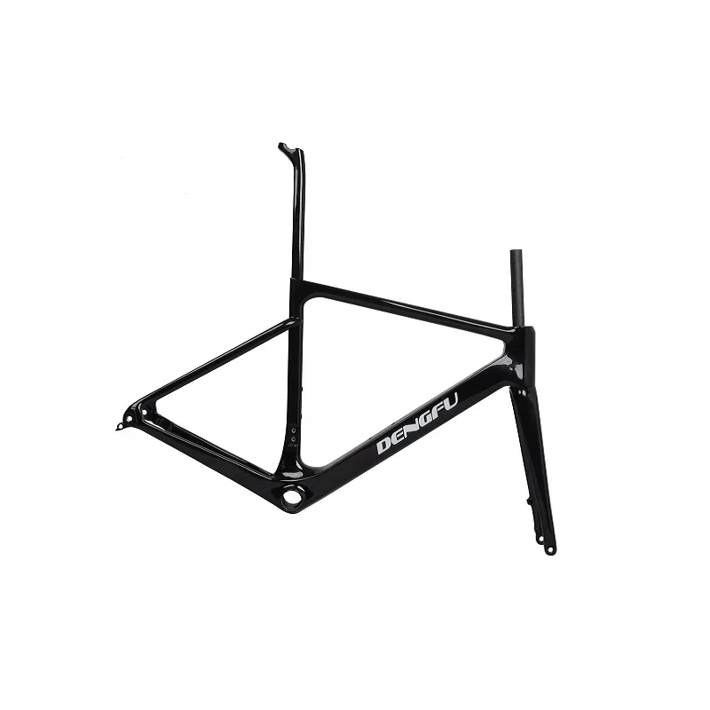 2021 NEWEST FULL HIDDEN CARBON DISC ROAD BIKE FRAME  FLAT MOUNT ROAD BICYCLE FRAME