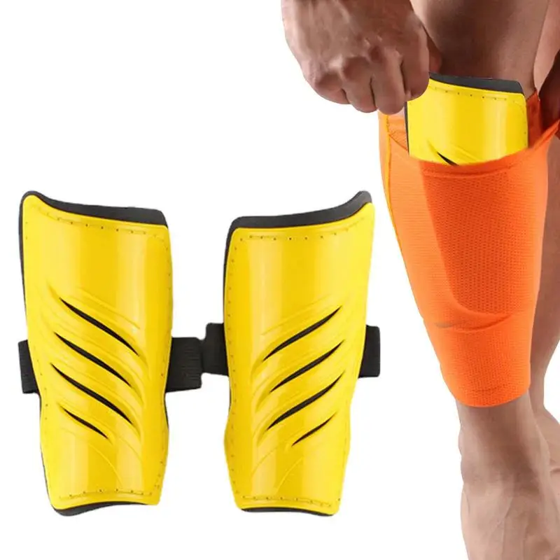 1 Pair Sports Soccer Shin Guard Pad Sleeve Sock Leg Support Football Compression Calf Sleeve Shinguard For Adult Teens Children