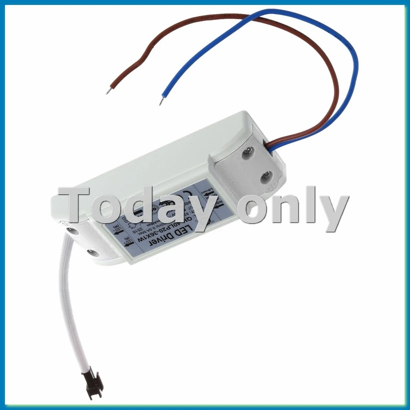 LED Driver 20-36W Transformer Driver DC 60-120V AC 85-277V high quality-ABAM