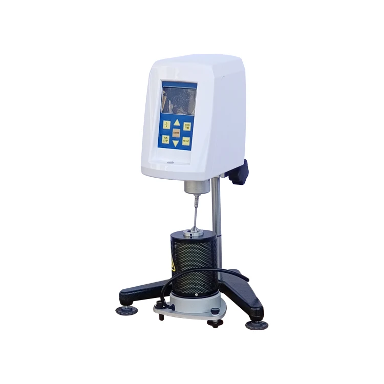 1-Year Warranty Asphalt Viscosity for Test Equipment 220V Rotational Viscometer