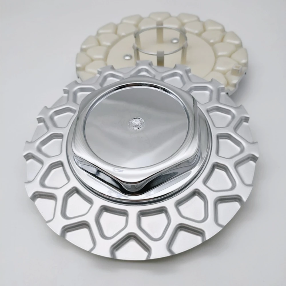 

4pcs 157MM 50MM Blank Car Wheel Center Caps Modification Car Accessories ABS No Badge Rim Hubcaps Cover No Emblem Wheels Hub Cap