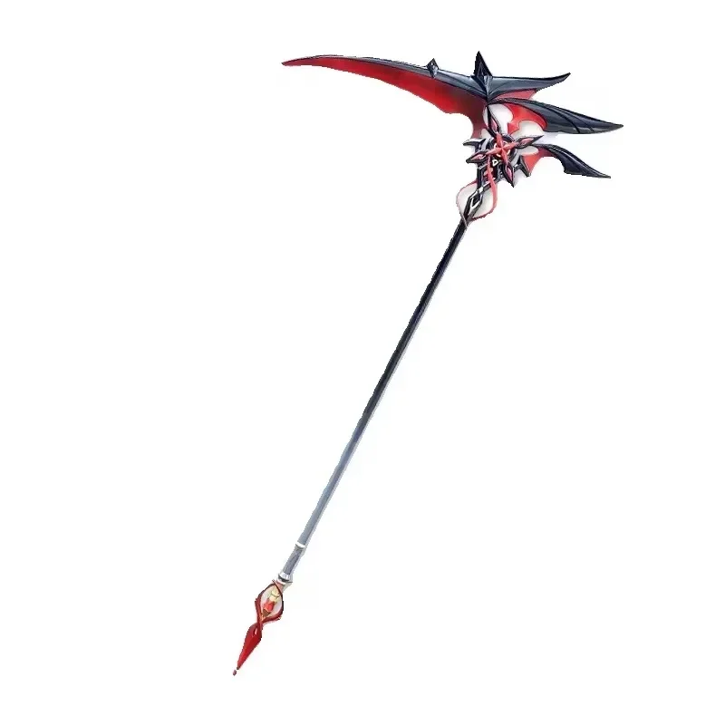 The Knave Arlecchino  Genshin Impact Sickle Cosplay Props for  Halloween Christmas Fancy Party