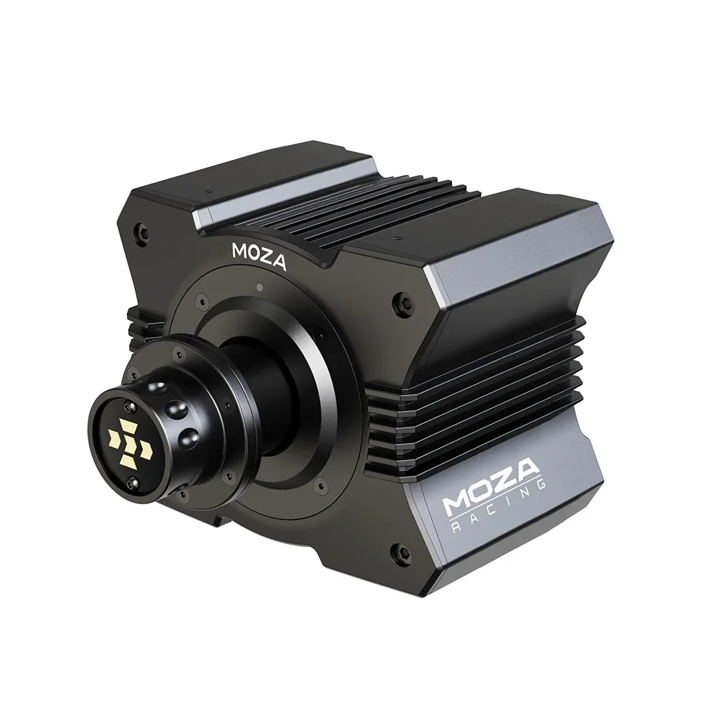 MOZA Racing R5 Bundle Kit Simulator Balap Game Roda Kemudi Permainan Roda Kemudi SR-P Pedal Ganda