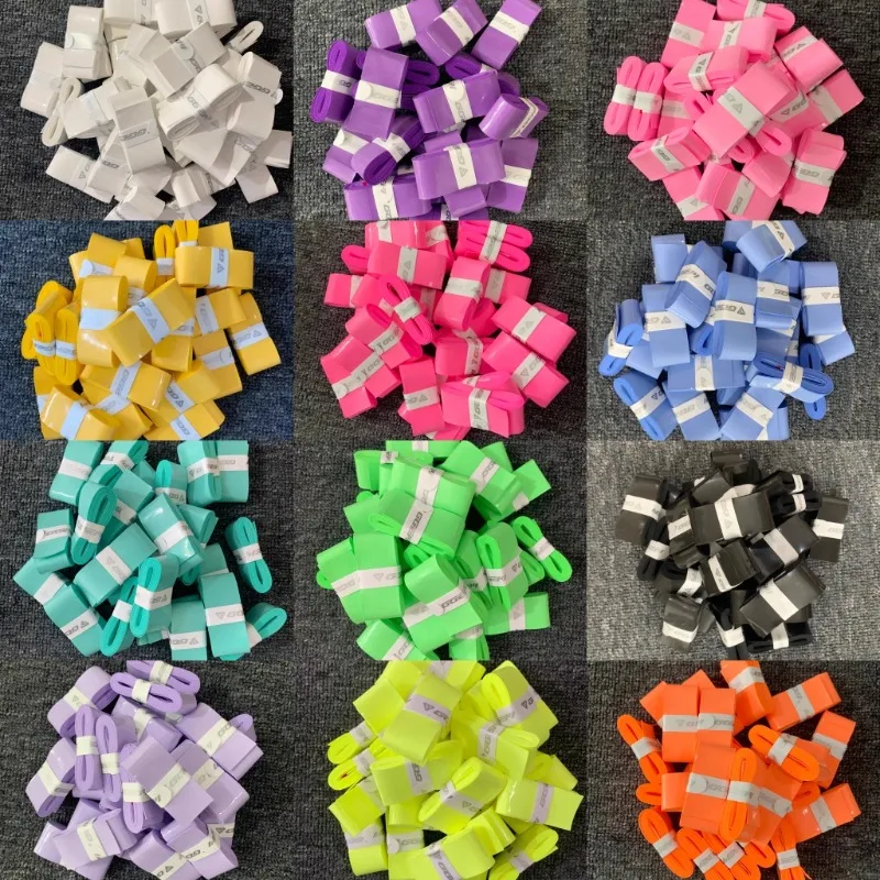 10 pcs GL168  Jujiang GGEM Badminton Hand Glue Anti slip Adhesive Sweatband Shock Absorbent Buffer Film Upgraded Pro