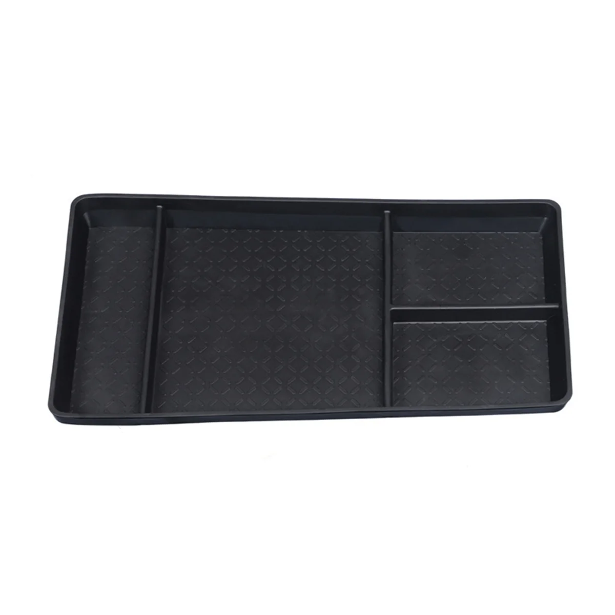 

Center Console Organizer Tray for 2022-2024 Armrest Lower Secondary Storage Box Accessories