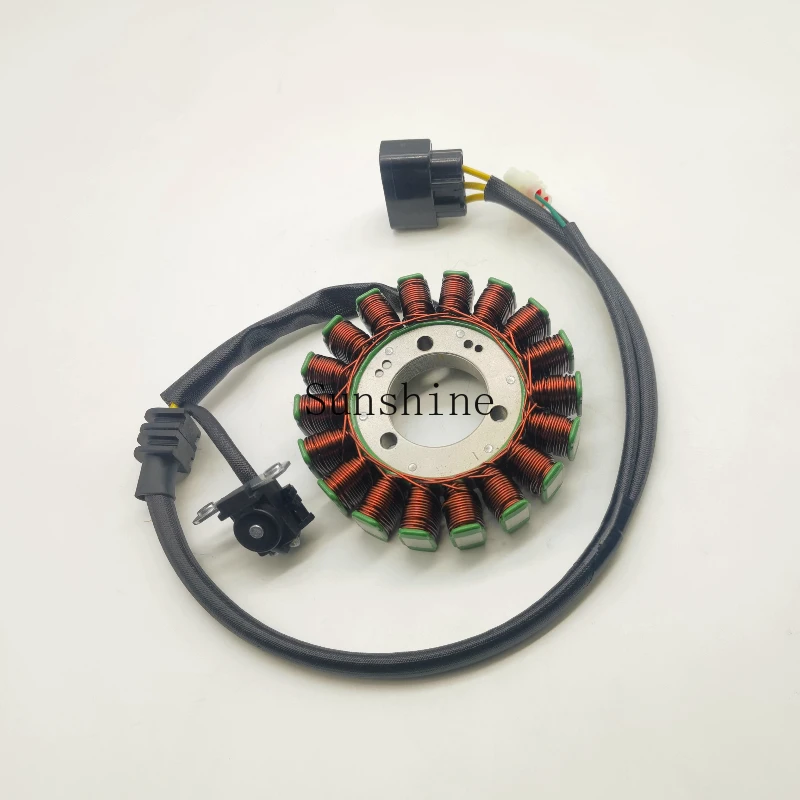 

Suitable for motorcycle 450SR/NK/SRS magneto coil CF400-6-7