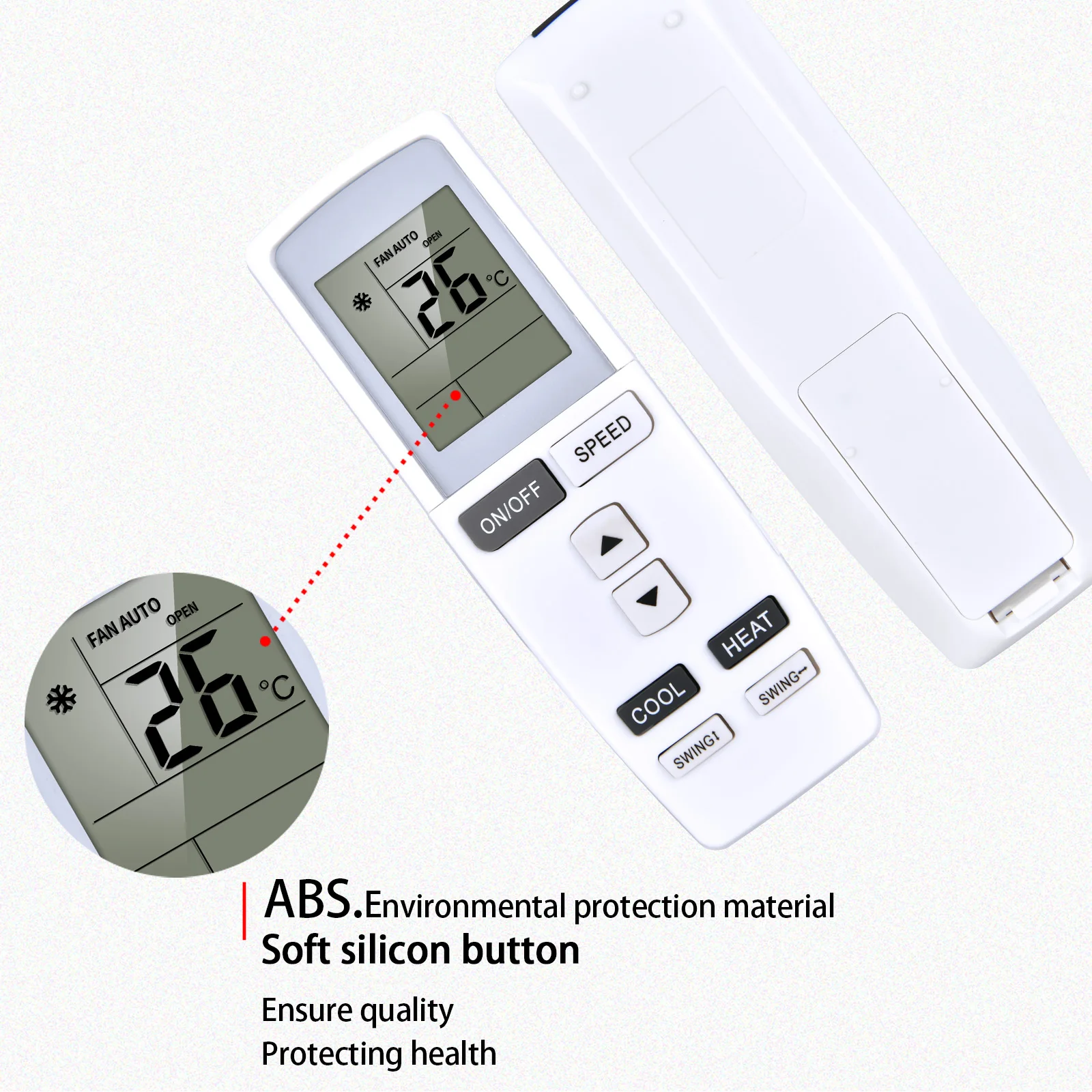 Новый пульт дистанционного управления переменным током YADOF для кондиционера GREE YADOF1