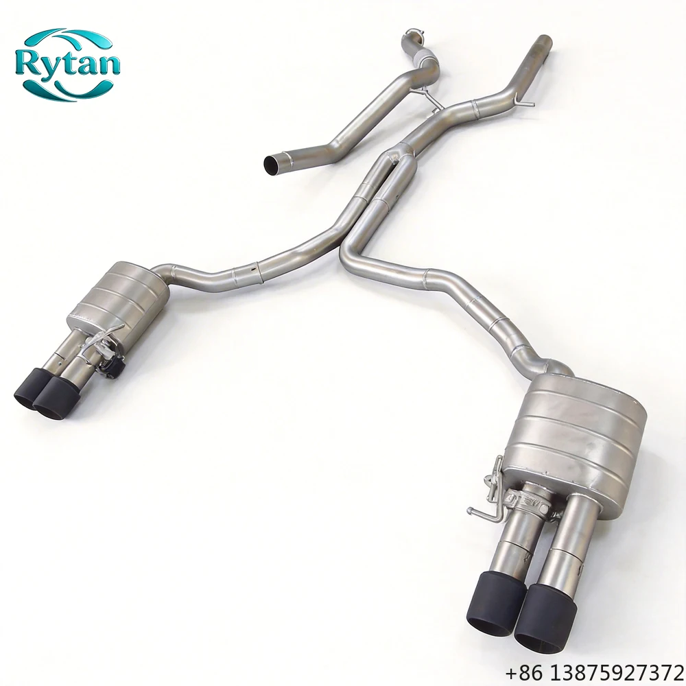 

Выхлопная система Rytan Performance Valvetronic с клапаном, из нержавеющей стали, Catback для A6L C7 2014 года