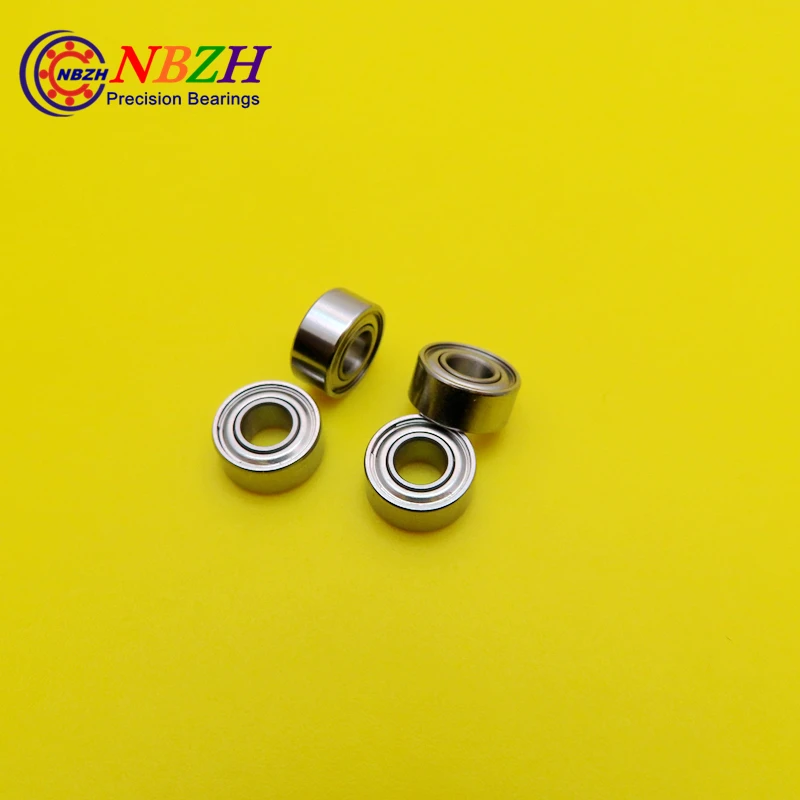 Free Shipping NBZH Bearing 50pcs Thin Wall Deep Groove Ball Bearing 684ZZ 4*9*4 Mm