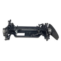 VRX Racing 1 10 On-Road RC Touring Car Without Electronics For Adults And Without Bodyshell