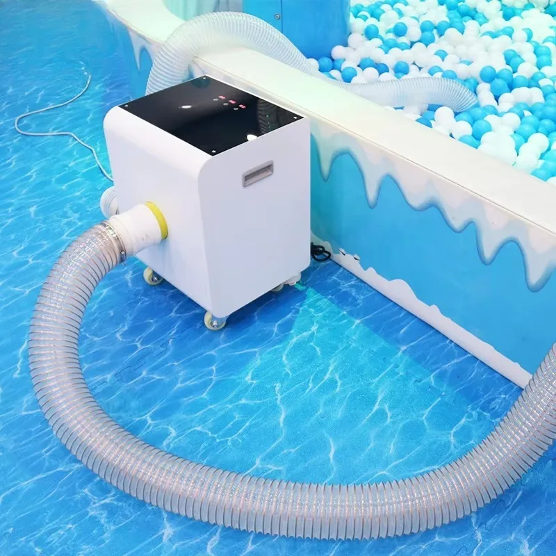 

Soft Play Ball Washer + Small Ball Pit, Ocean Balls Cleaner