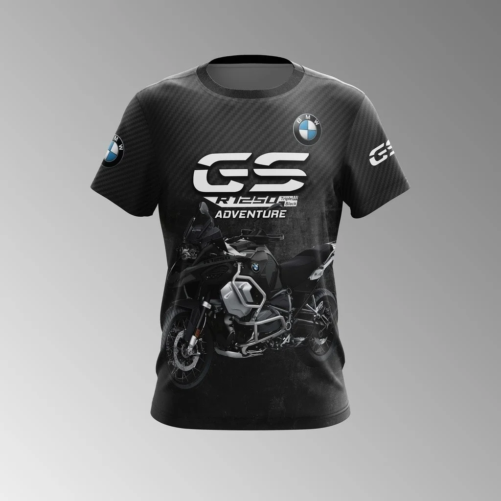 

Самая продаваемая мужская мотоциклетная футболка BMW с короткими рукавами для 25 лет спортивная, удобная, впитывающая пот и быстросохнущая.