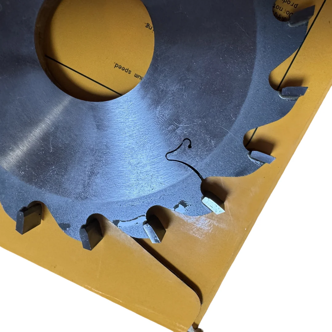 D125 سمك 9/10 مللي متر النجارة الشق المنشار سميكة سبيكة الكثافة مجلس دائم أداة شفرة المنشار الصامتة