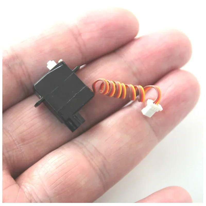 Upgrade 1.9g Digital Servo for K110 K124 RC Helicopter, 0.17kg.cm Torque, Multiple Connector Types Available