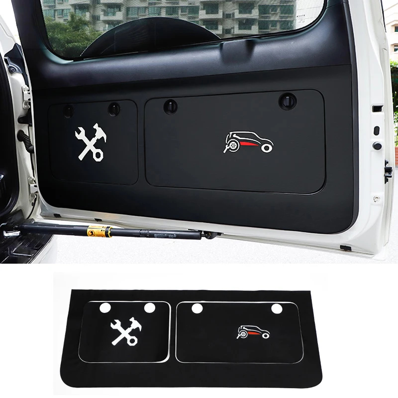 For Toyota Land Cruiser Prado 150 Tailgate Toolbox Anti-Scratch Antifouling Sticker Lc150 Fj150 Modification Interior Decoration