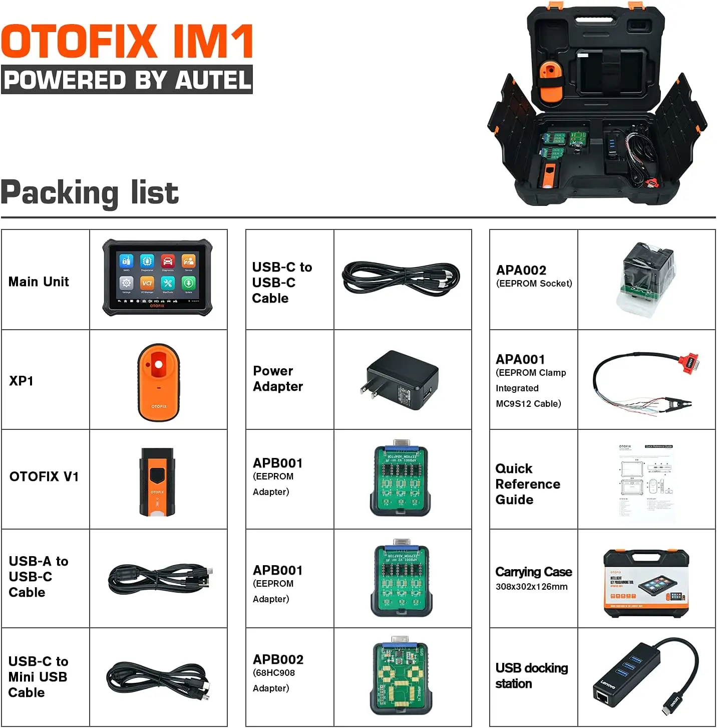 OTOFIX IM1 Autoschlüssel-FOB-Programmiertool, alle Systemdiagnose-Scan-Tools, Autoschlüssel-Programmierer, IMMO-Funktionsschlüssel-Tool, 2. Jahr Aktualisierung – Detail 19