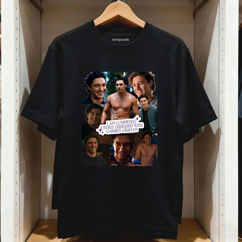 Garrett Graham Off Campus T-shirt Woman Man Casual Cotton Printed T Shirts Adult Streetwear Camisetas Tops Tee Classic O-neck