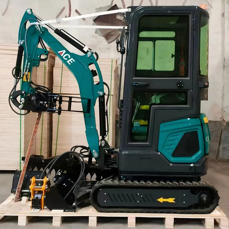 

kubota 2 ton excavator customized color Mini Digger excavator Bagger Excavators EURO5 mini Excavator 1.8 Ton with cabin