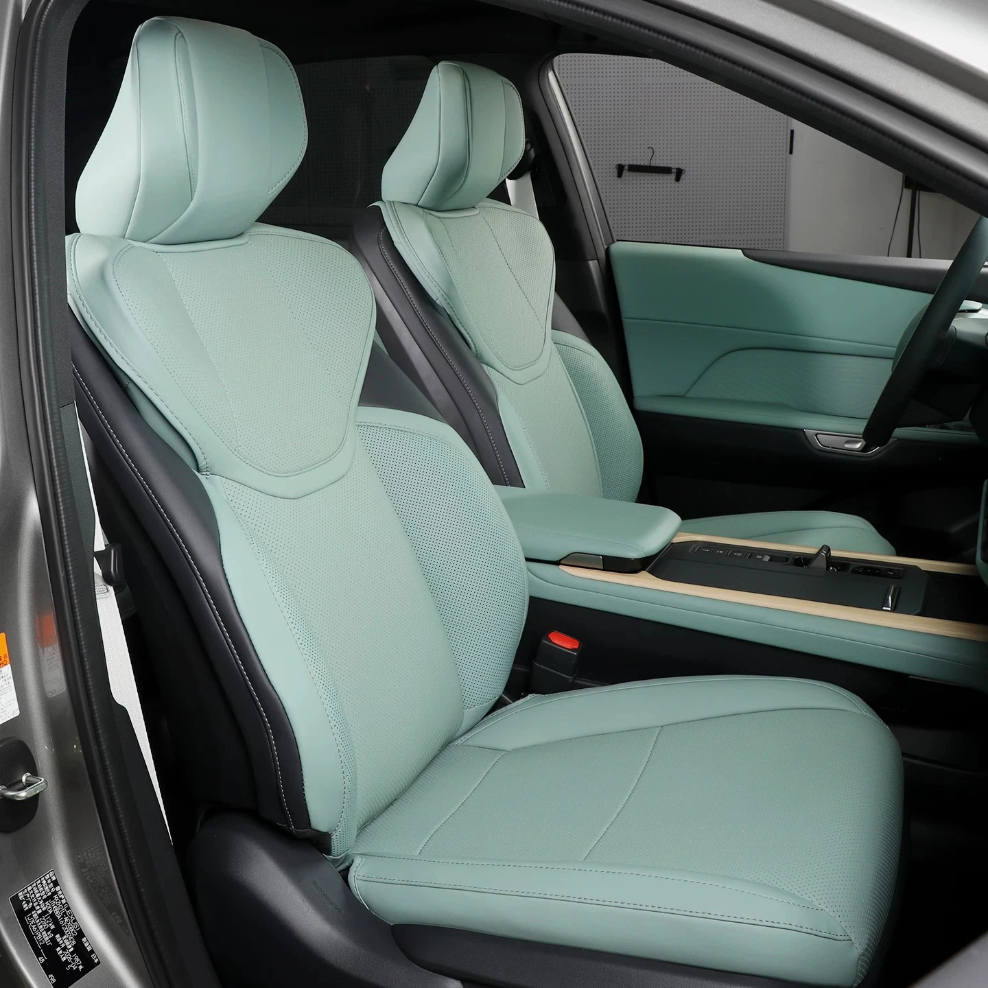 For Lexus ES300h 2026 Car Seat - огляд і ціна Leather Car Seat Cover