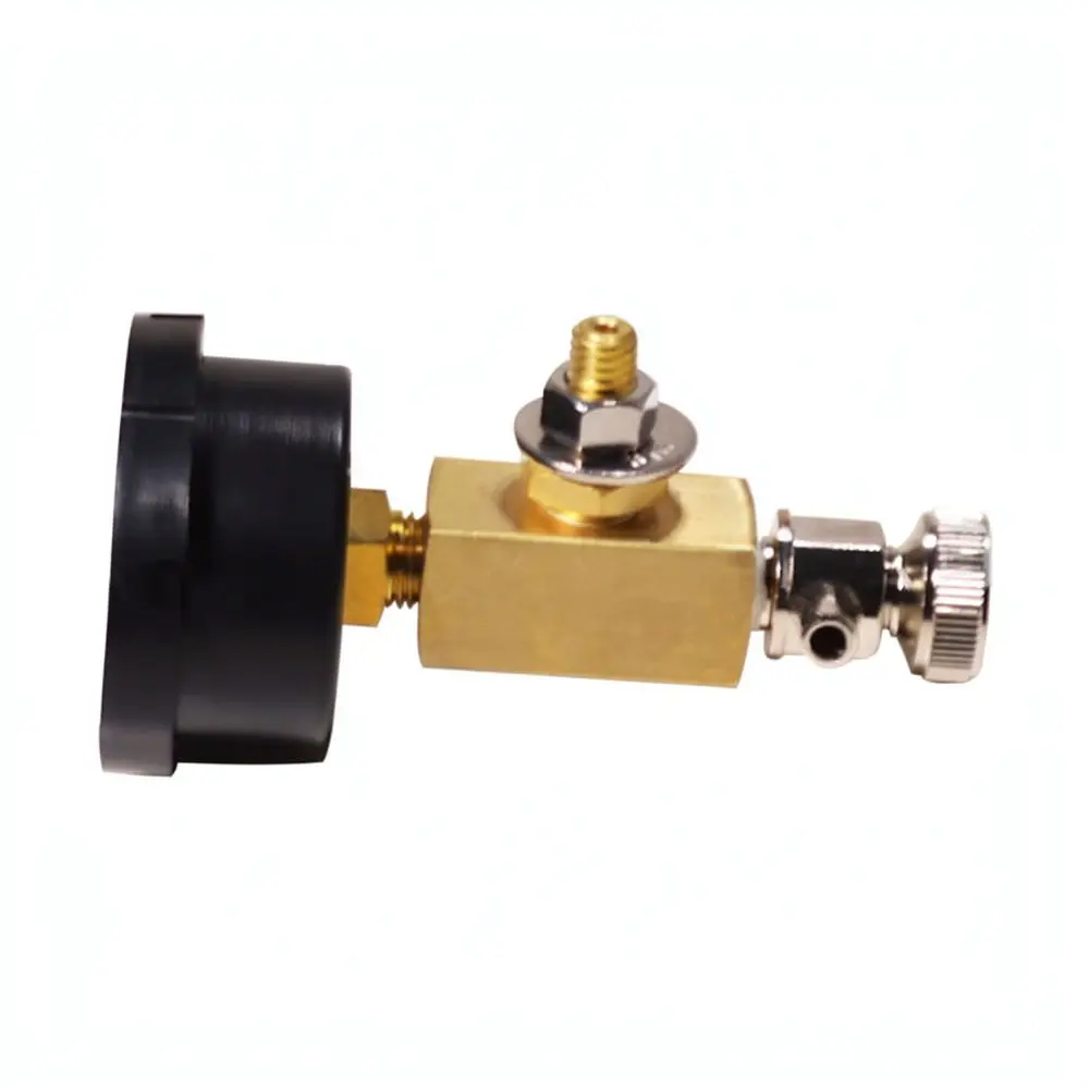 Pool Filter System Air Relief Valve 60 PSI 4 BAR Pressure Gauge Spa Water Equipment Maintenance Accessory Replacement