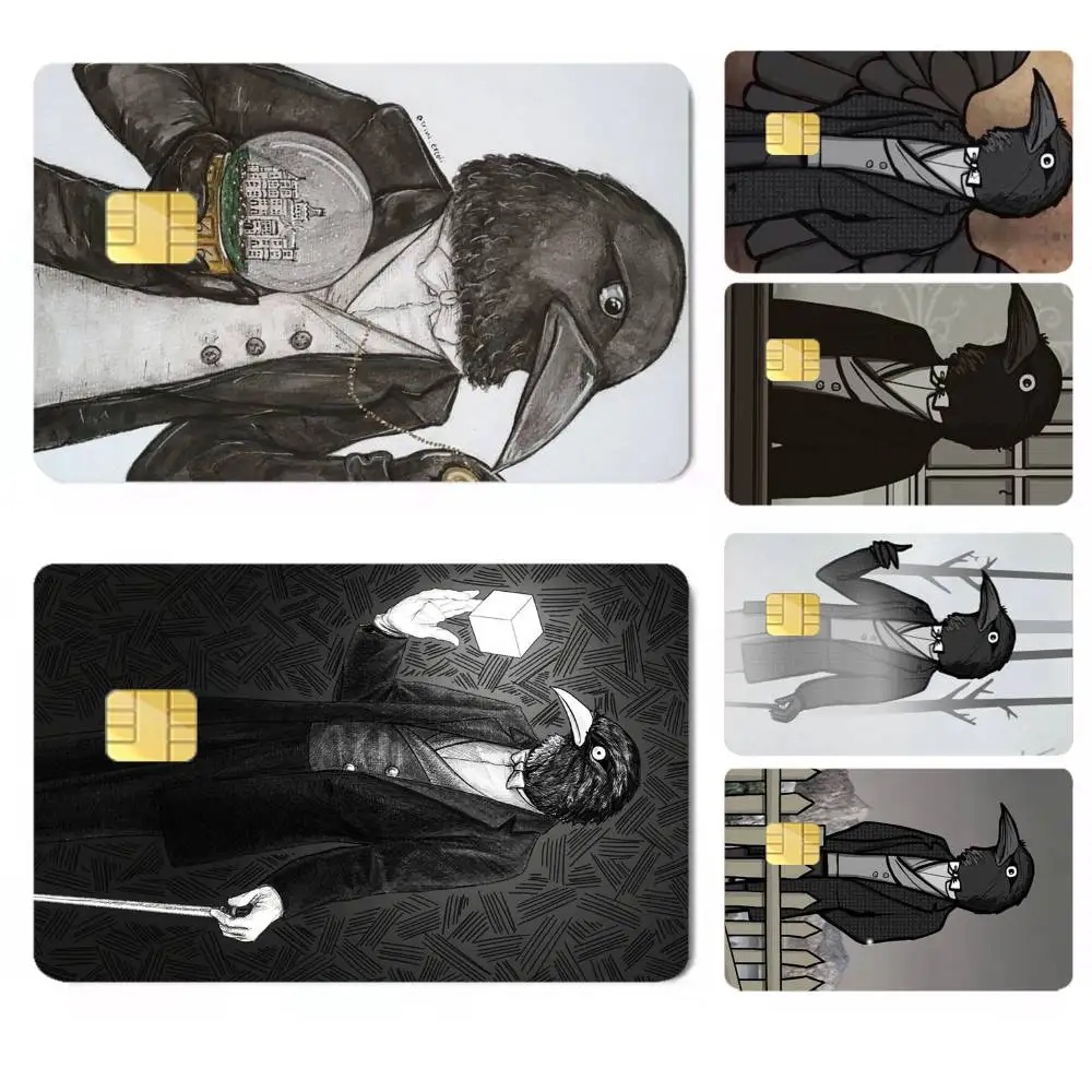 Hamnet J-Jessie Buckley-y Credit Card HD Stickers Premium matte film effectively prevents fingerprints and daily abrasion.
