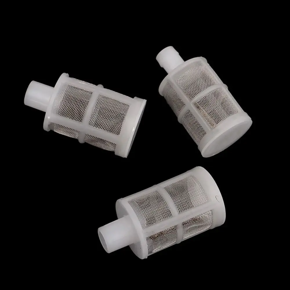 1/5Pcs Irrigation Aquarium Supplies Water Microfilter Diaphragm Pump Filtration Supplies Water Pump Net Filter 8mm 10mm 12mm