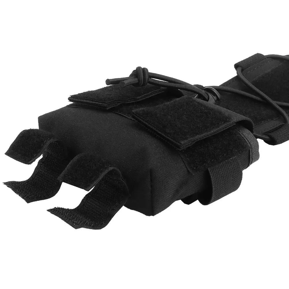 OPHIDIAN  Helmet MK2 battery pack night vision device battery accessory bag FAST helmet balance bag weight storage bag image 3