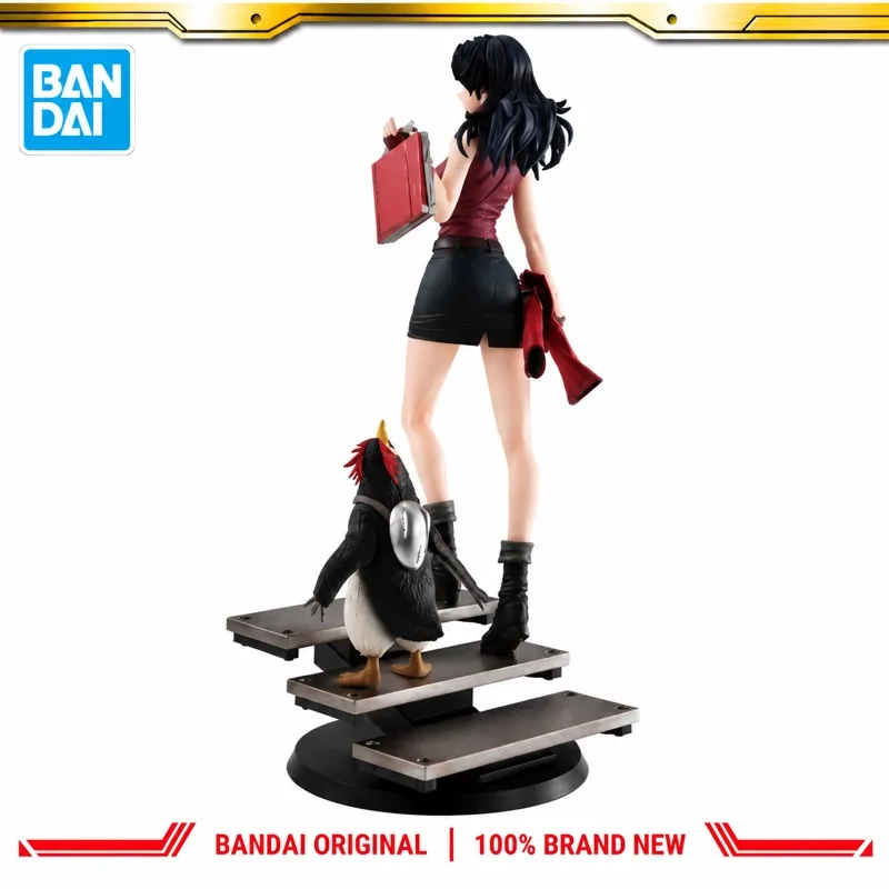In Stock Bandai Original Megahouse Neon Genesis Evangelion Katsuragi Misato Action Figure Model Doll Brand New Boxed Anime