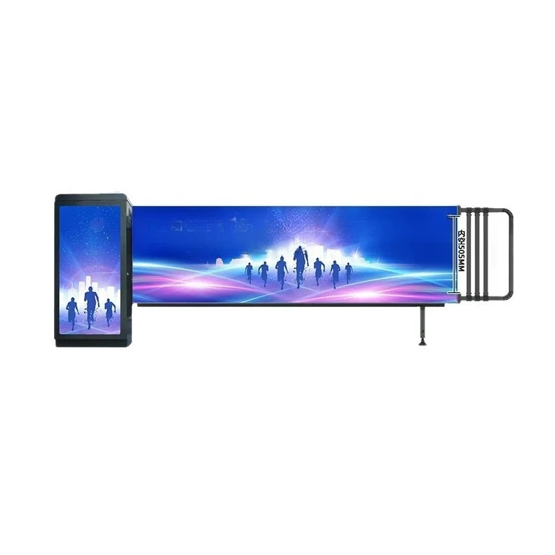 

Gate license plate recognition machine parking lot garage import and export automobile barrier system