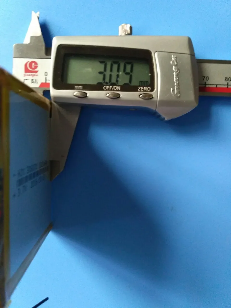 3,7 V polymeer-lithiumbatterij 306070   klein speelgoed GPSMP4MP5 repeater dunne elektriciteit