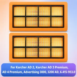 Fit For Karcher AD 2, Karcher AD 3 Premium, AD 4 Premium, Advertising 3000, 3200 AD, 6.415-953.0 Vacuum Parts Filter Accessories