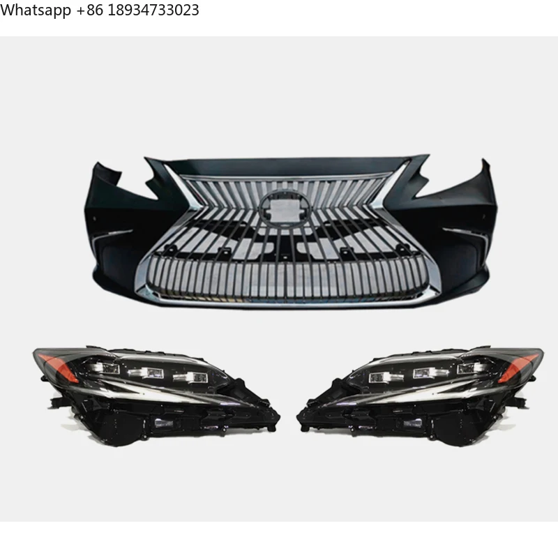 

For 2016-2017 for Lexus ES Upgrade to 2018 ES Model Car Bumpers