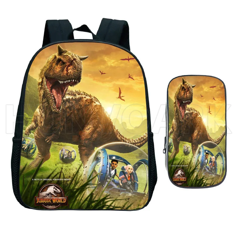 12 Inch Jurassic World School Bags for Kindergarten Children kids School Backpack for Girls Boys Children\'s Backpacks Mochilas