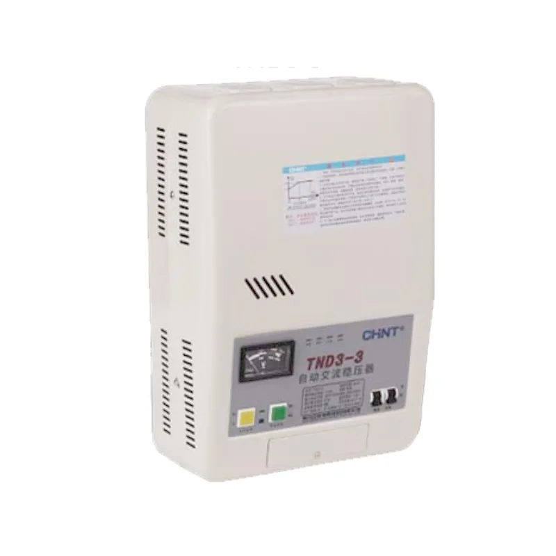 Household Voltage Stabilizer TND3-3KW Single-phase 220V Wall Mounted TSD Automatic AC Voltage Stabilizer 3000W