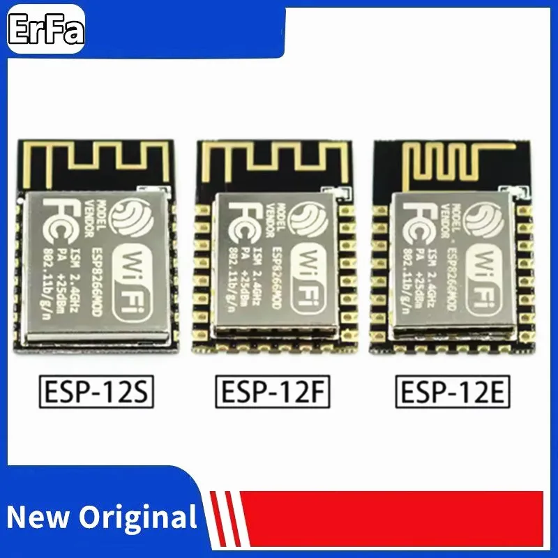 

ESP8266 Wireless Module ESP-12F Serial Development Board ESP-12S Upgrade Remote Module ESP-12E ESP12 Programmer For Arduino